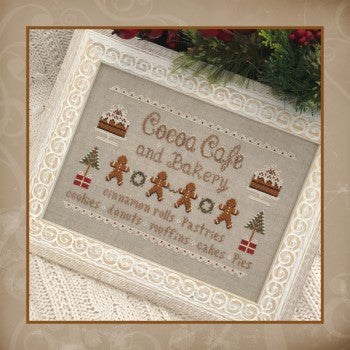 Cocoa Cafe by Little House Needleworks