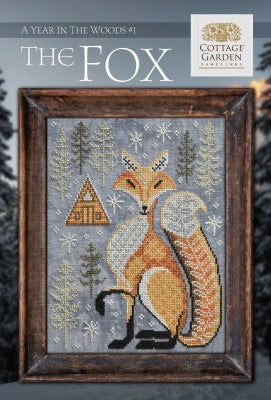 A Year in the Woods - 1 The Fox by Cottage Garden Samplings