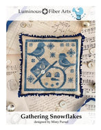 Gathering Snowflakes by Luminous Fiber Arts