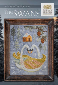 A Year in the Woods - 2 The Swans by Cottage Garden Samplings