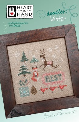 Doodles - Winter by Heart in Hand Needleart