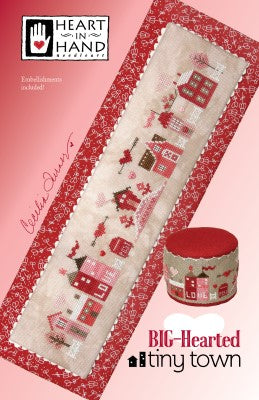 Big-Hearted Tiny Town by Heart in Hand Needleart