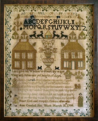The Ann Goodall Sampler by Little House Needleworks