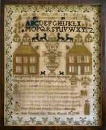 The Ann Goodall Sampler by Little House Needleworks