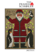 Schooler Santa 2022 by The Prairie Schooler