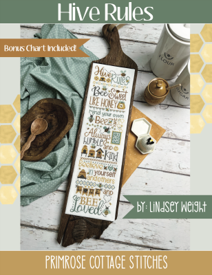 Hive Rules Booklet by Primrose Cottage Stitches