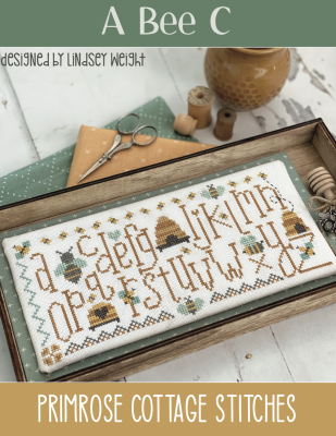 A Bee C by Primrose Cottage Stitches