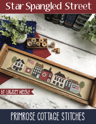 Star Spangled Street by Primrose Cottage Stitches