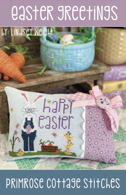 Easter Greetings by Primrose Cottage Stitches