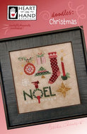 Doodles - Christmas by Heart in Hand Needleart