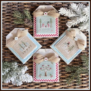 Snowy Petites by Little House Needleworks