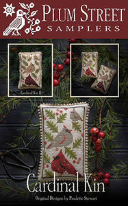 Cardinal Kin by Plum Street Samplers