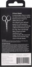 Load image into Gallery viewer, Embroidery Scissors - Gingher 4-inch Large Handle by Gingher