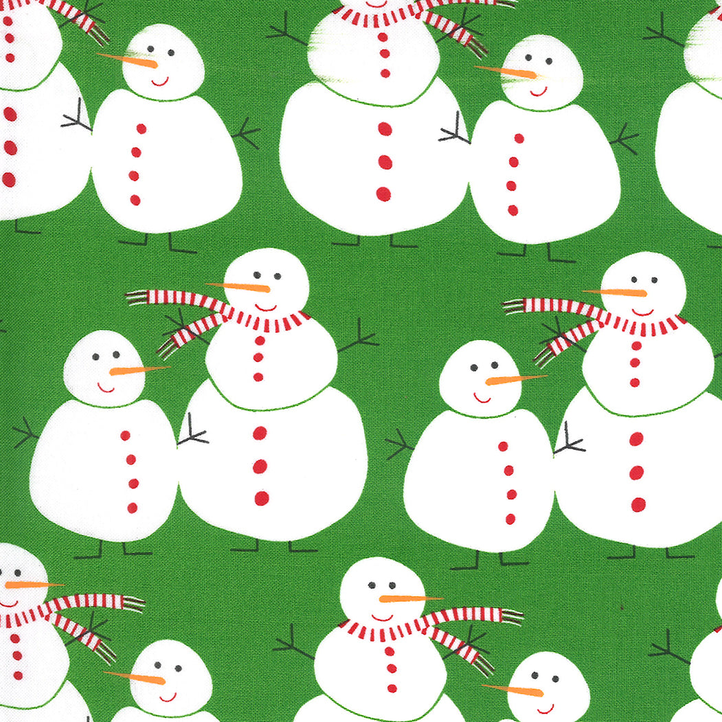 Merry and Bright - Merry Snowmen - Ever Green by Me and My Sister Designs