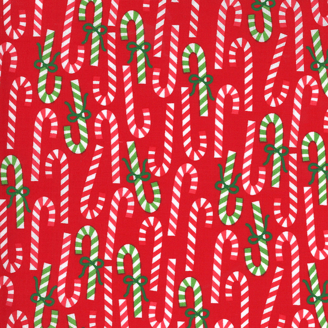 Merry and Bright - Merry Canes - Red Poinsettia by Me and My Sister Designs