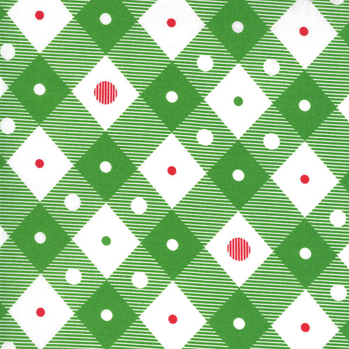 Merry and Bright - Merry Plaid - Ever Green by Me and My Sister Designs