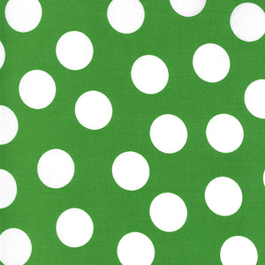 Merry and Bright - Merry Giant Dot - Ever Green by Me and My Sister Designs