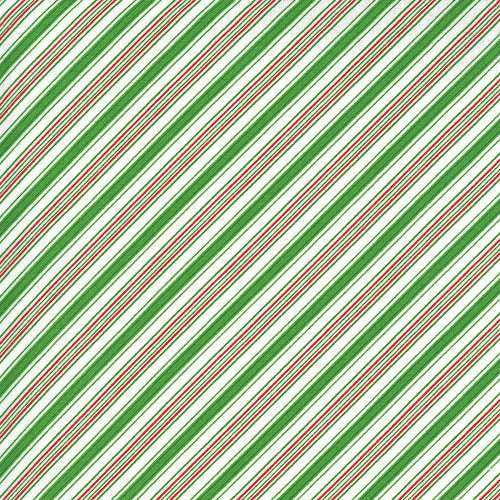 Merry and Bright - Merry Stripe - Ever Green by Me and My Sister Designs