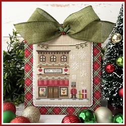 RESERVATION - Big City Christmas Stitch Along by Country Cottage Needleworks