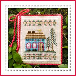 Welcome to the Forest 4 - Blue Forest Cottage by Country Cottage Needleworks