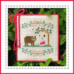Welcome to the Forest 7 - Forest Bear by Country Cottage Needleworks
