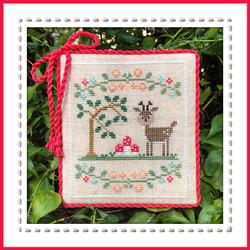 Welcome to the Forest 2 - Forest Deer by Country Cottage Needleworks
