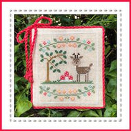 Welcome to the Forest 2 - Forest Deer by Country Cottage Needleworks