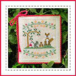 Welcome to the Forest 6 - Forest Fox and Friends by Country Cottage Needleworks