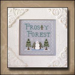 Frosty Forest 9 - Frosty Forest by Country Cottage Needleworks