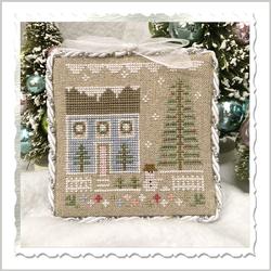 Glitter Village - Glitter House 1 by Country Cottage Needleworks
