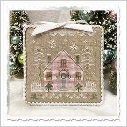 Glitter Village - Glitter House 2 by Country Cottage Needleworks