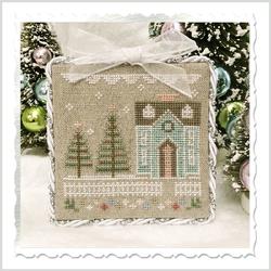 Glitter Village - Glitter House 3 by Country Cottage Needleworks