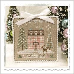 Glitter Village - Glitter House 4 by Country Cottage Needleworks