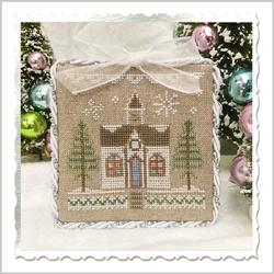 Glitter Village - Glitter House 5 by Country Cottage Needleworks