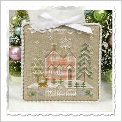 Glitter Village - Glitter House 6 by Country Cottage Needleworks