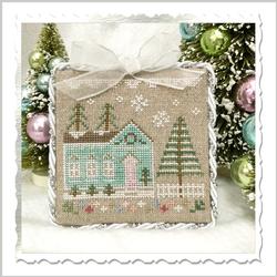 Glitter Village - Glitter House 7 by Country Cottage Needleworks