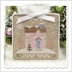 Glitter Village - Glitter House 8 by Country Cottage Needleworks
