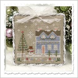 Glitter Village - Glitter House 9 by Country Cottage Needleworks