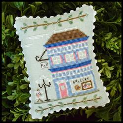 Main Street 5 - Art Gallery by Country Cottage Needleworks