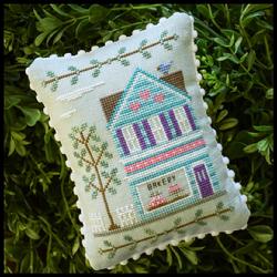 Main Street 10 - Bakery by Country Cottage Needleworks