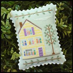Main Street 2 - Bookstore by Country Cottage Needleworks
