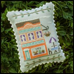 Main Street 7 - Cafe by Country Cottage Needleworks