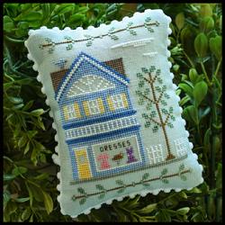 Main Street 6 - Dress Shop by Country Cottage Needleworks