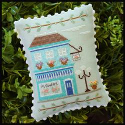 Main Street 1 - Flower Shop by Country Cottage Needleworks