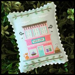 Main Street 8 - Grocery by Country Cottage Needleworks