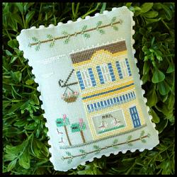 Main Street 9 - Post Office by Country Cottage Needleworks