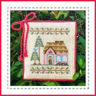 Welcome to the Forest 5 - Pink Forest Cottage by Country Cottage Needleworks