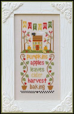 Seasonal Celebrations - Autumn by Country Cottage Needleworks