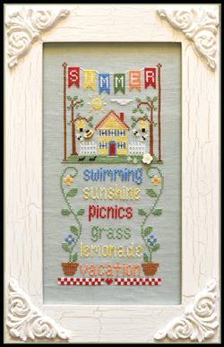 Seasonal Celebrations - Summer by Country Cottage Needleworks