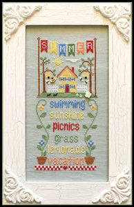 Seasonal Celebrations - Summer by Country Cottage Needleworks